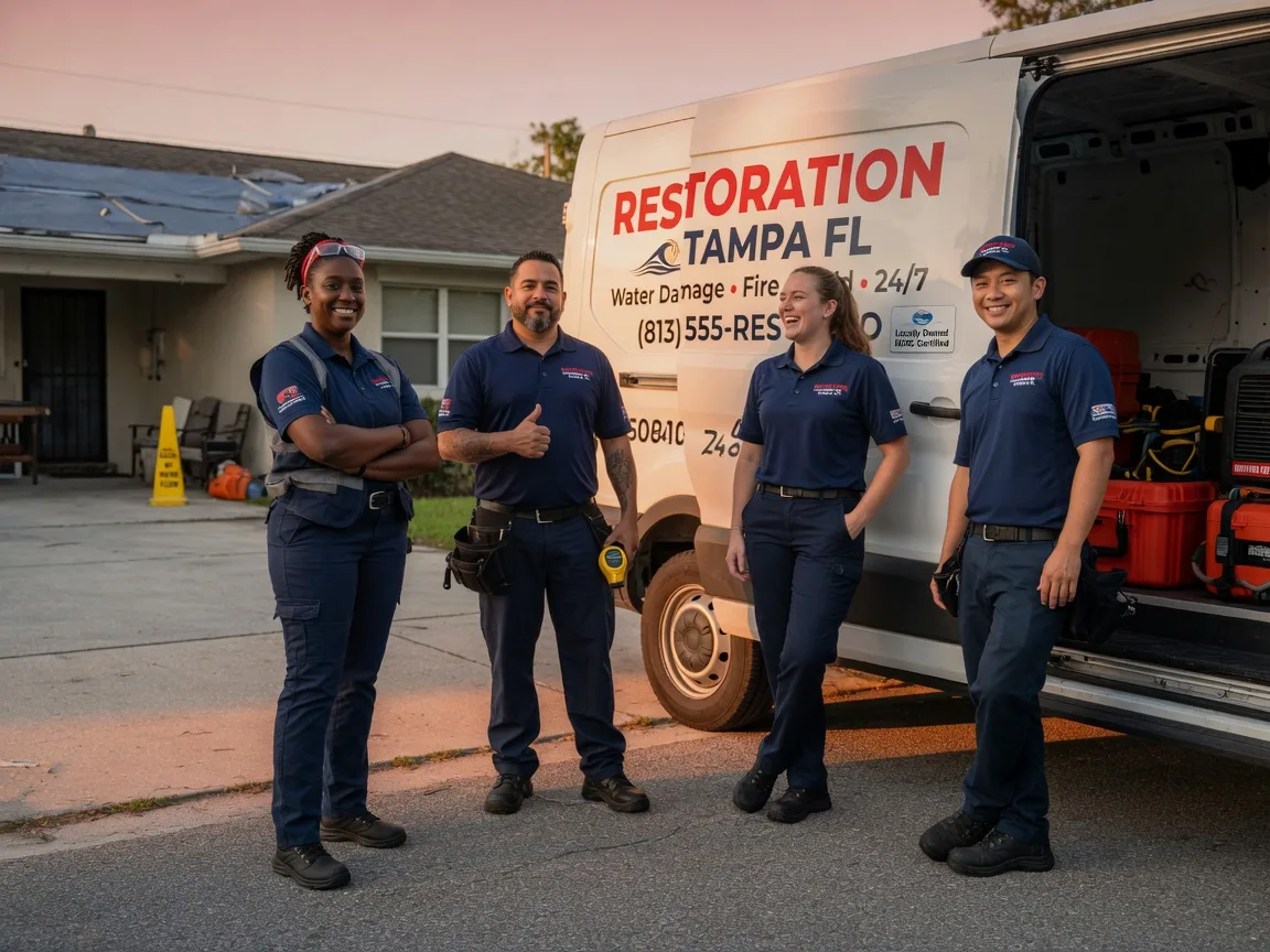 Water Damage Restoration company in Bozman, MD