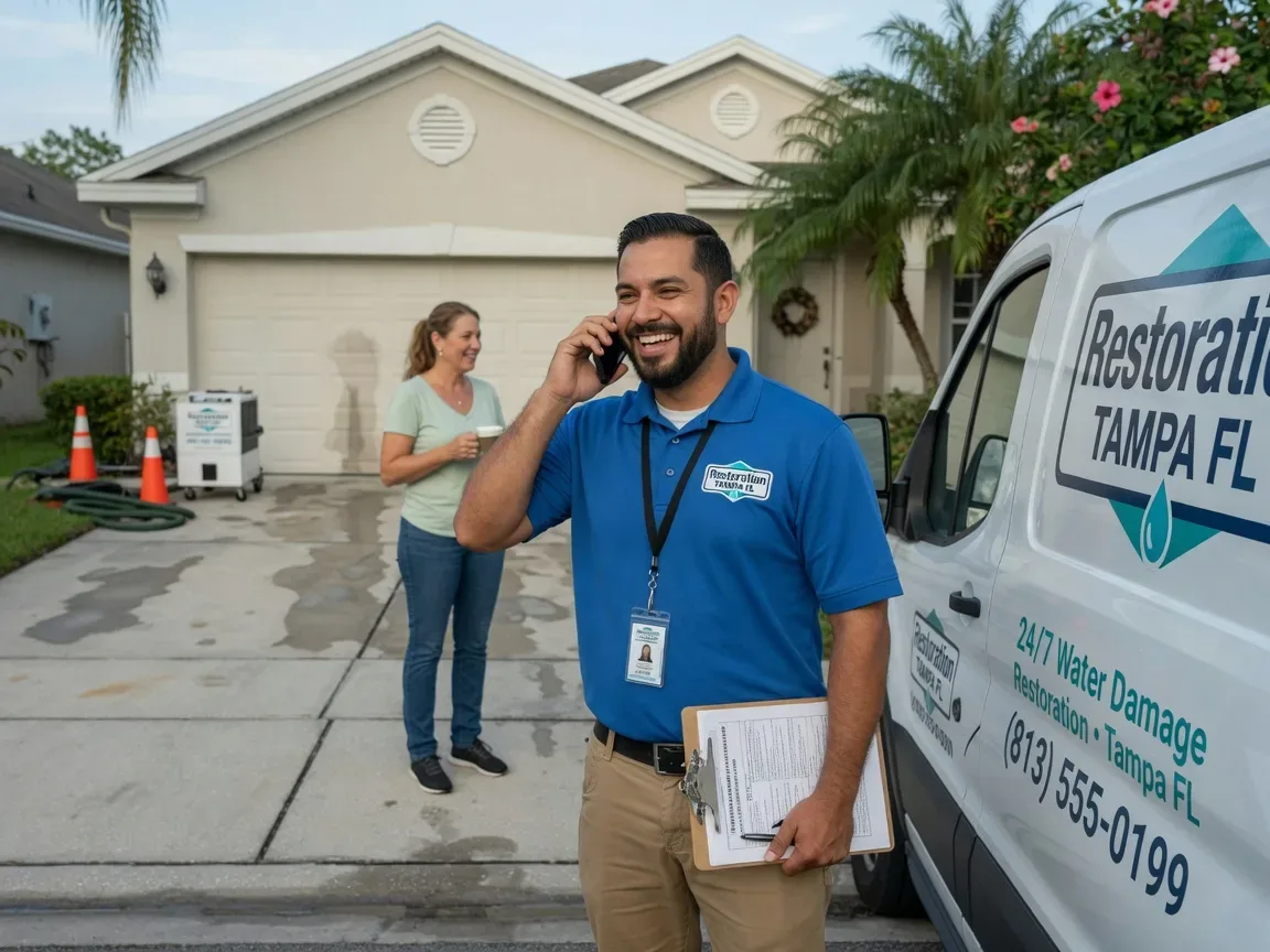 Water Damage Restoration Bozman, MD FAQs